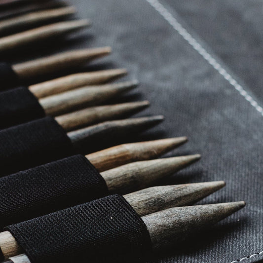 Selecting Sock Needles - Wabi Sabi