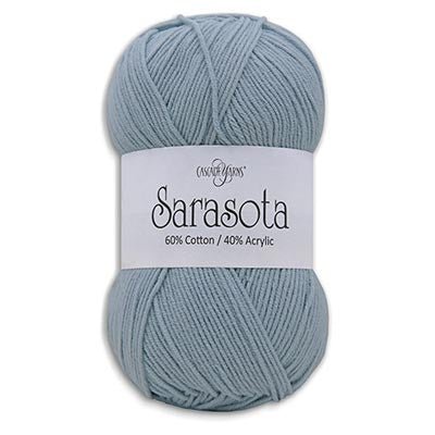 '232 baby blue ' sarasota solids by cascade yarns | Wabi Sabi