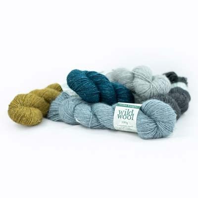 '700 amble ' wild wool by erika knight | Wabi Sabi
