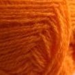 '73 bright orange ' shetland jumper weight by Jamieson & Smith | Wabi Sabi