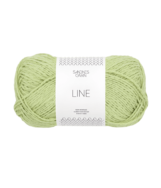 '9523 lime punch ' line by Sandnes Garn | Wabi Sabi