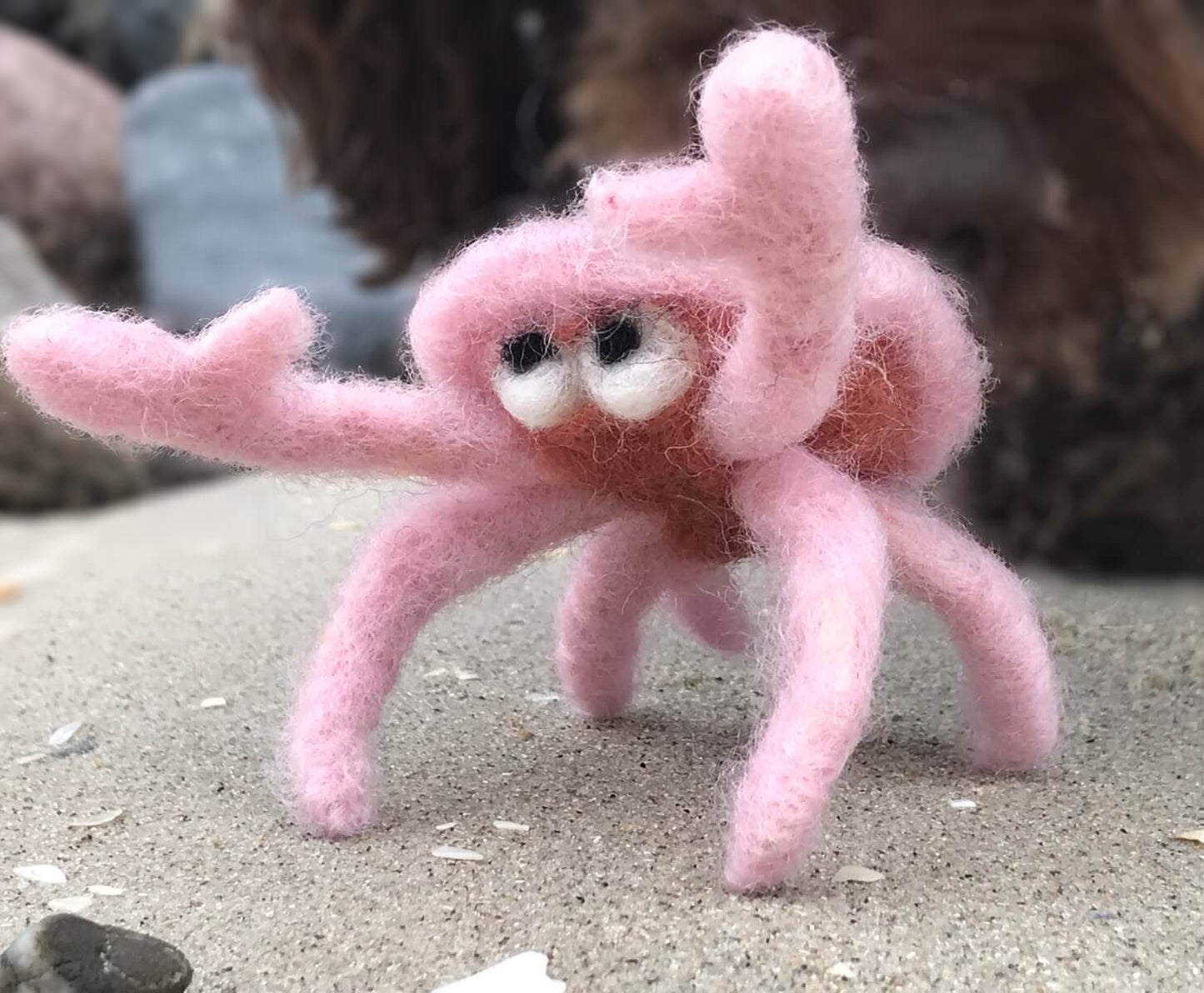 Feelin’ a Little Crabby Felting Kits