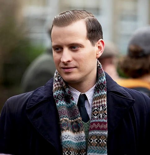 ' ' all creatures great and small shetland scarf by yarn kit | Wabi Sabi