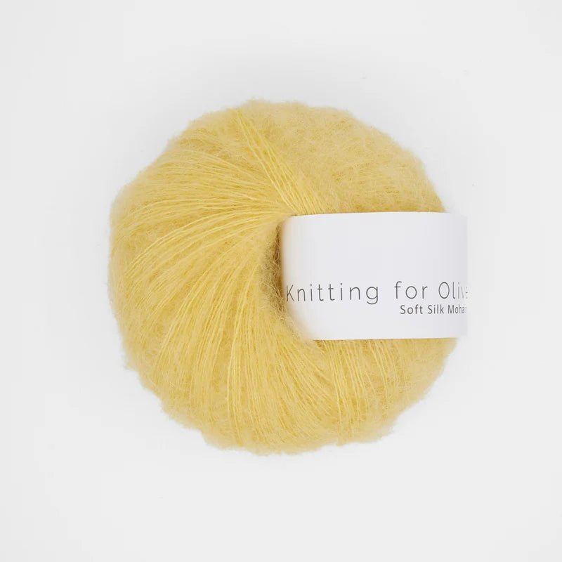 'buttercup ' soft silk mohair by knitting for olive | Wabi Sabi