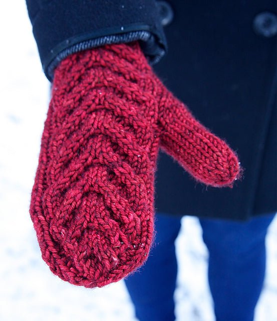' ' Cabled Mittens: Sunday October 26: 1 - 4pm by Mary | Wabi Sabi