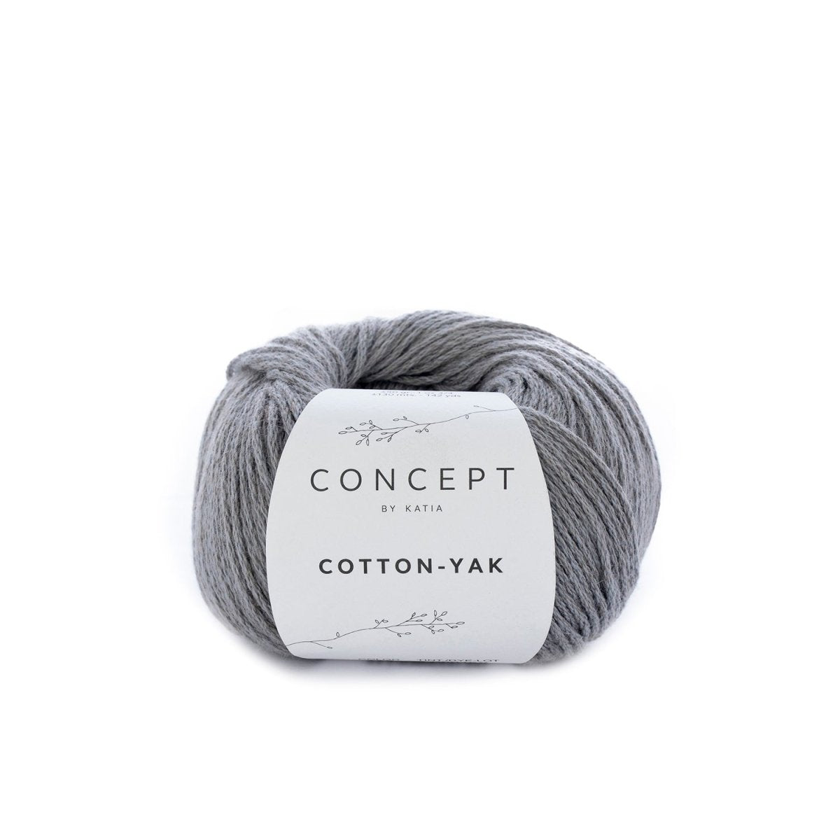 cotton yak - 112 light grey at Wabi Sabi