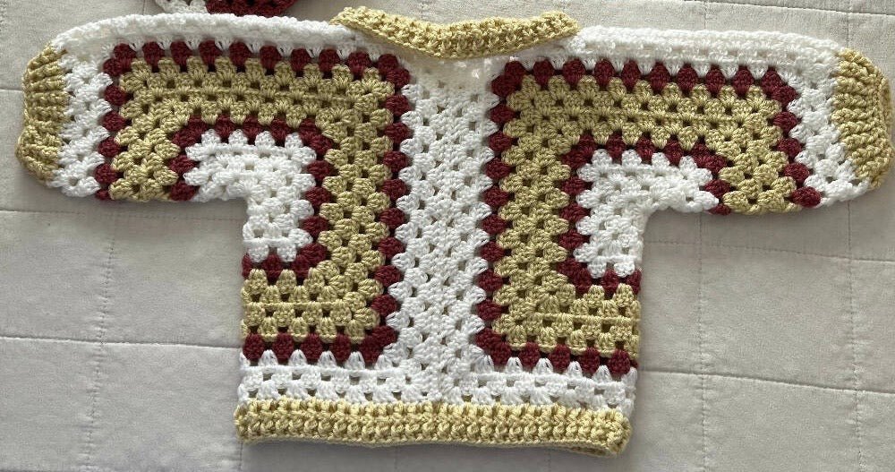 ' ' Crochet a Wee Baby Jacket: Saturday, February 14 & 21: 10am - 12pm by anahi | Wabi Sabi