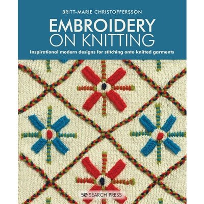 Embroidery on Knitting - at Wabi Sabi