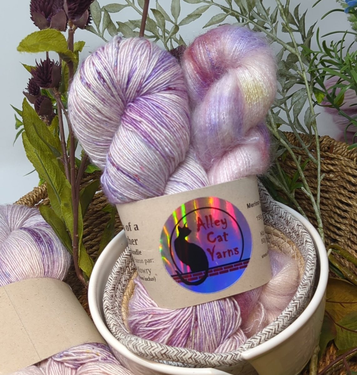 'gloria ' birds of a feather kits by alley cat yarns | Wabi Sabi