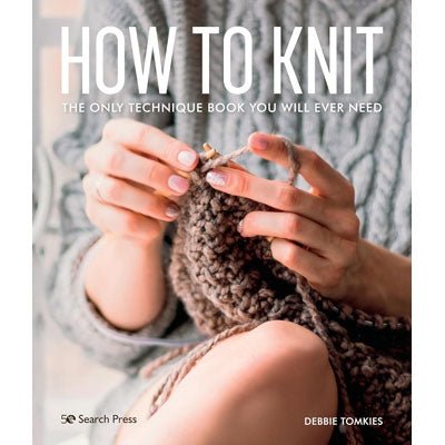 How to Knit - at Wabi Sabi