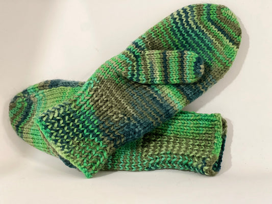 Worsted Weight Mittens:  Saturday November 1, 8, 15:  10am-12pm