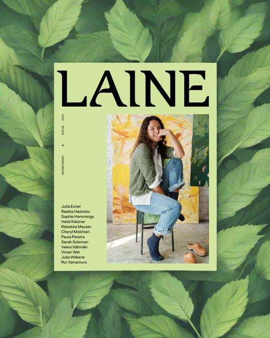 ' ' laine 24: brushstrokes by Laine | Wabi Sabi