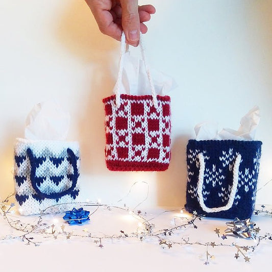 ' ' Mini Gift Bags: Sunday December 7: 1 - 3pm by Mary | Wabi Sabi
