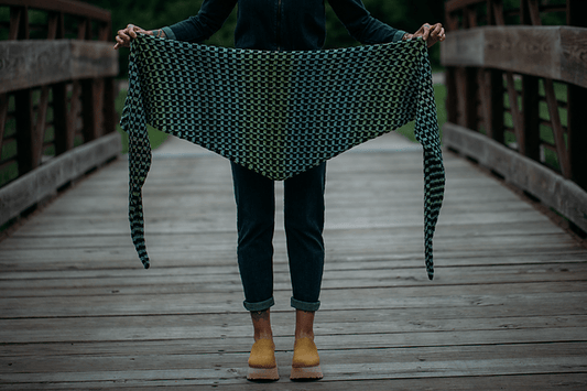 ' ' night lights yarn kit by Wabi Sabi | Wabi Sabi