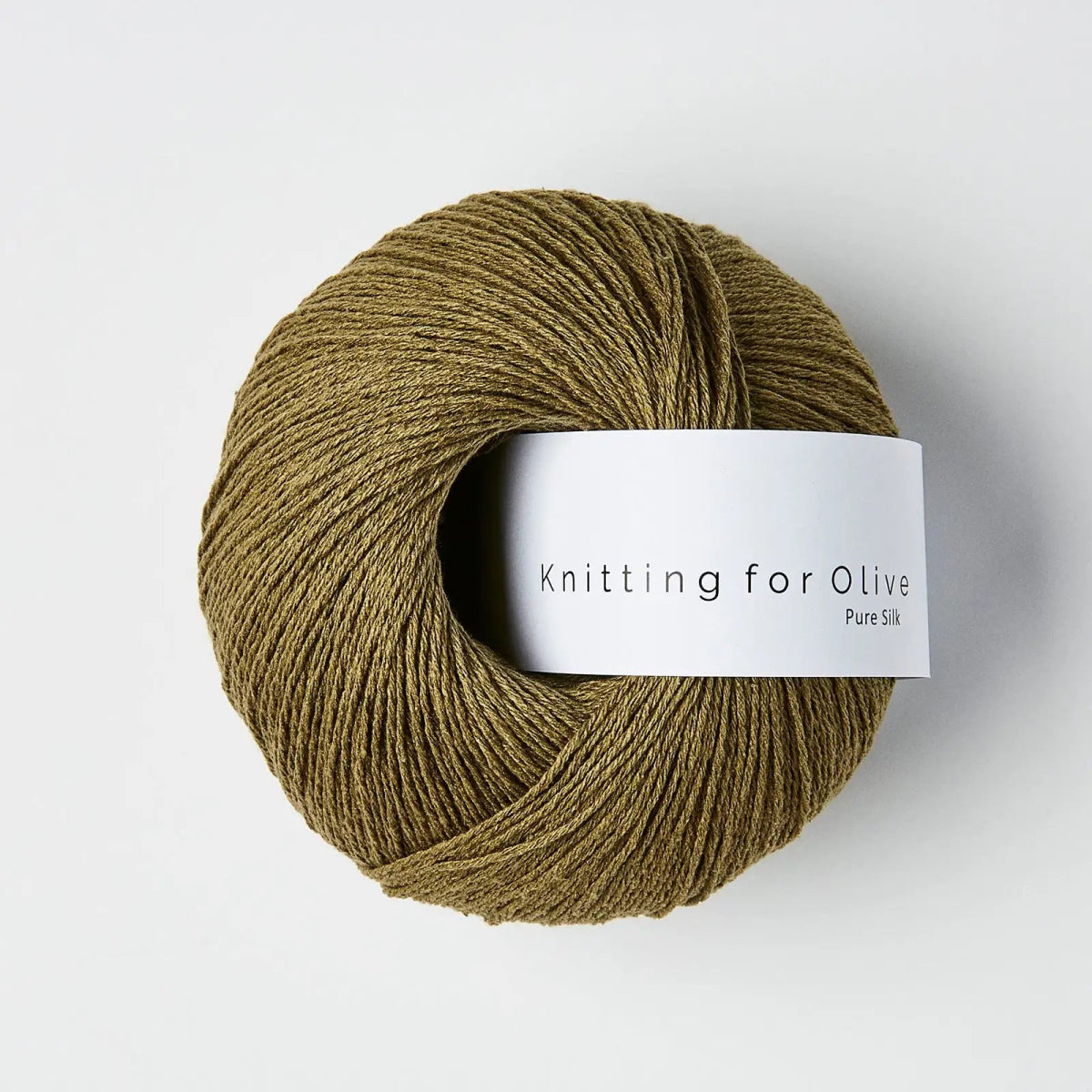 pure silk - olive at Wabi Sabi