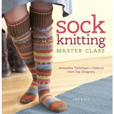 Sock Knitting Master Class - at Wabi Sabi
