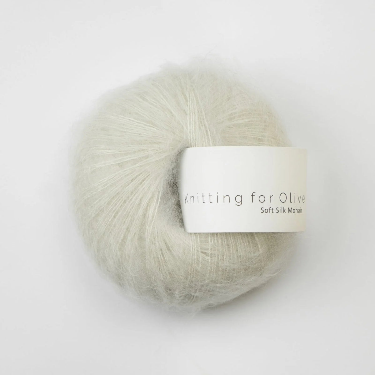 soft silk mohair - cream at Wabi Sabi