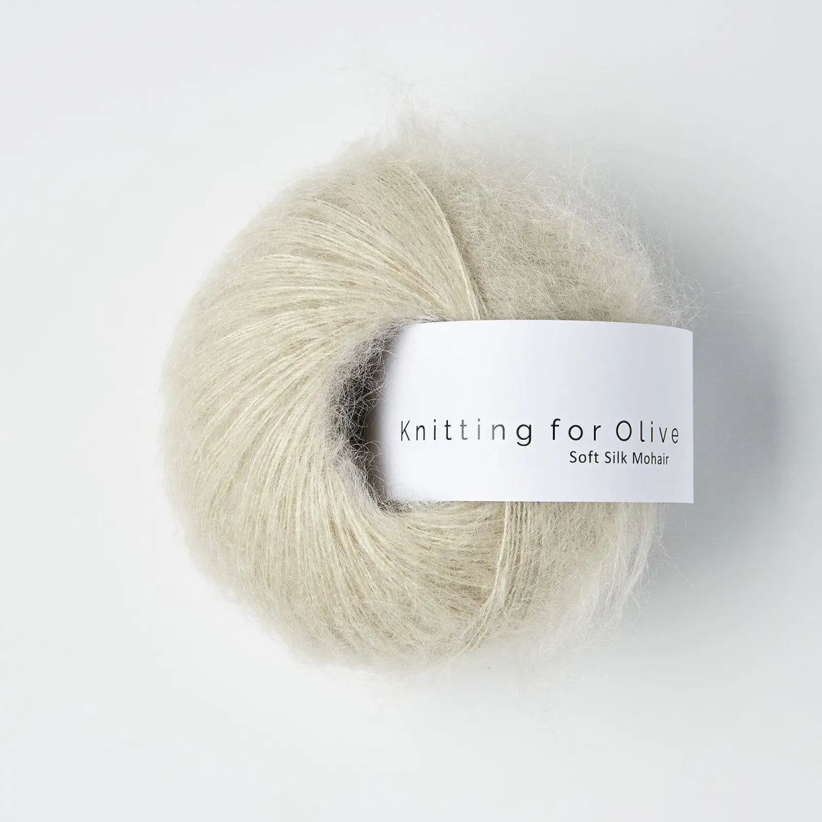 soft silk mohair - marzipan at Wabi Sabi