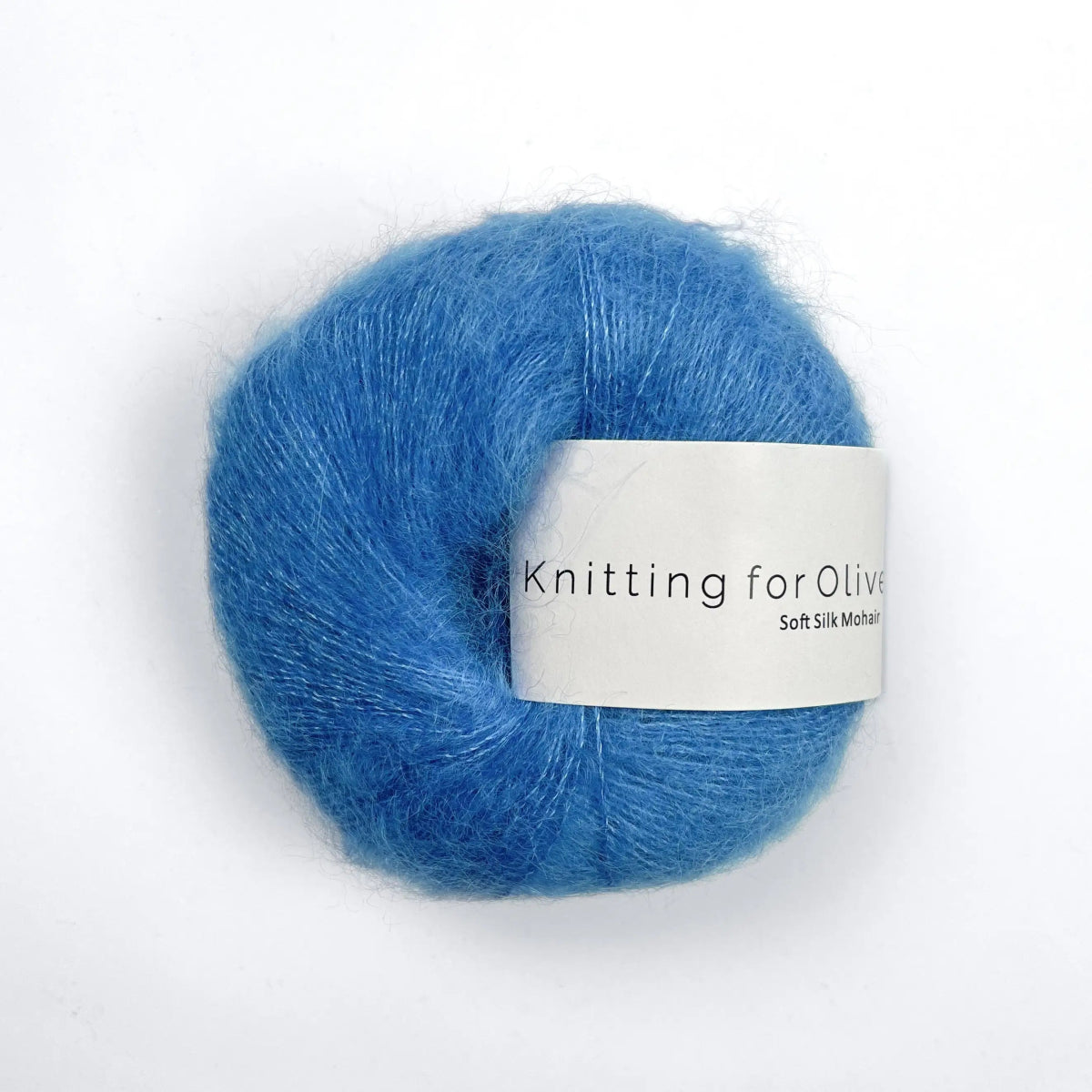 soft silk mohair - poppy blue at Wabi Sabi