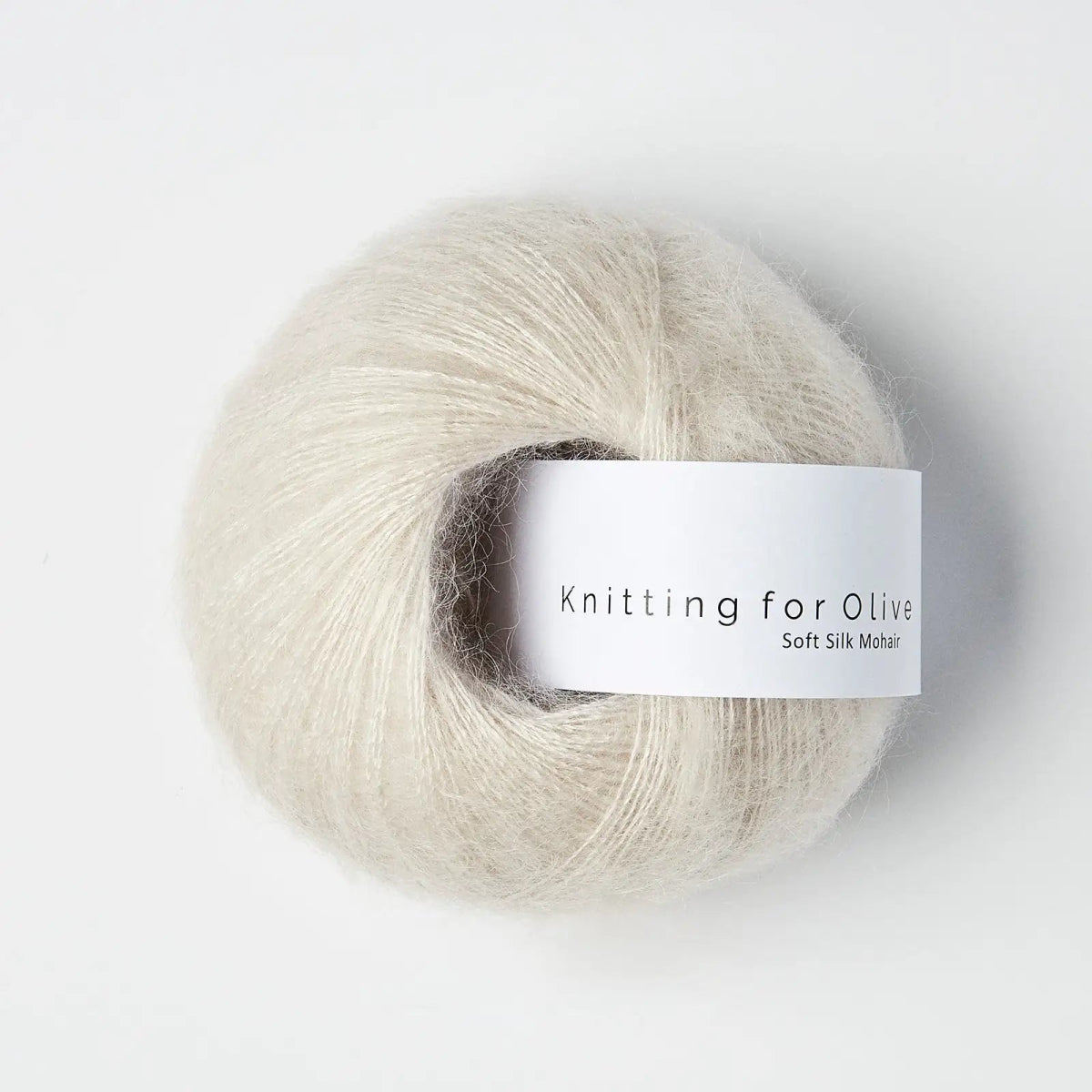 soft silk mohair - putty at Wabi Sabi