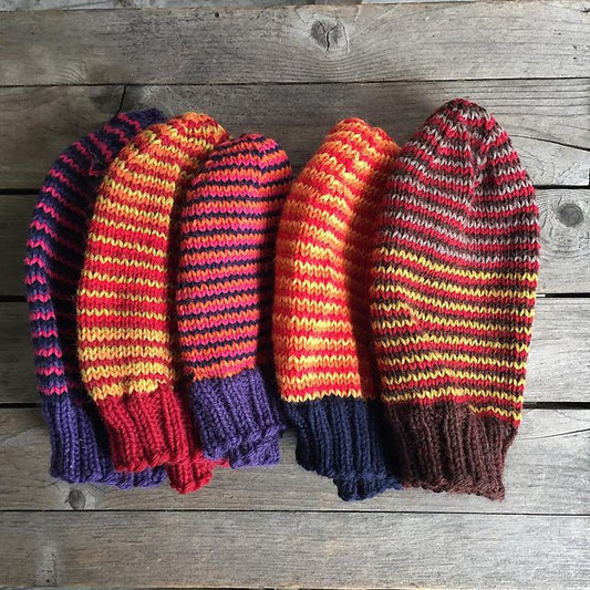 ' ' Stash Busting Helix Hat: Sunday December 7: 10 - 12pm by Mary | Wabi Sabi