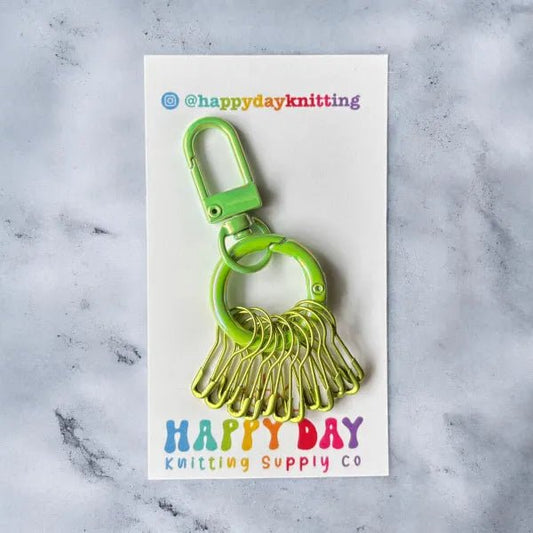 ' ' stitch holder & bulb pins by Happy Day | Wabi Sabi