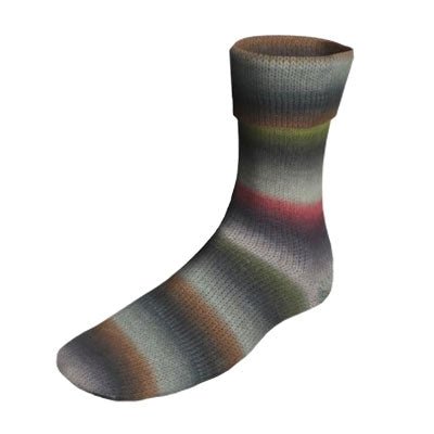 '468 weekend ' Super Soxx Silk 4ply by Lang | Wabi Sabi