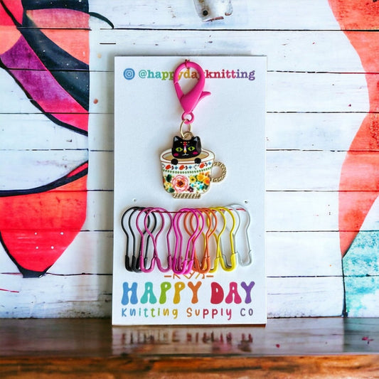 ' ' teacup cat set by Happy Day | Wabi Sabi