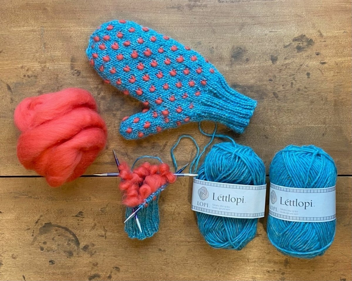' ' Thrummed Mittens: Sunday, January 25: 1pm - 3pm by mary | Wabi Sabi