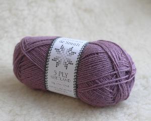 5-ply shetland - lavender at Wabi Sabi