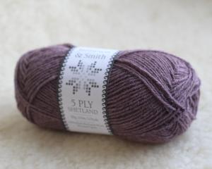 5-ply shetland - lavender twilight at Wabi Sabi