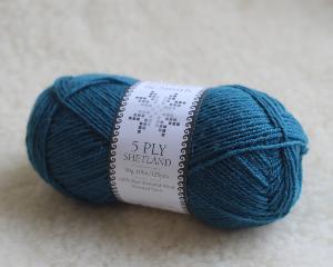 5-ply shetland - marine at Wabi Sabi