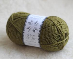 5-ply shetland - marsh at Wabi Sabi