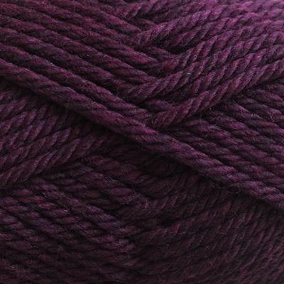 Merino Big - 90 rich plum heather at Wabi Sabi