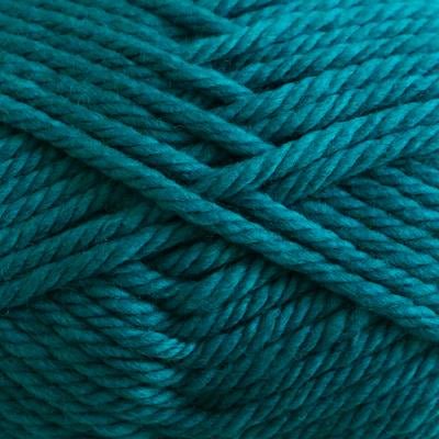 Merino Big - 92 turquoise heather at Wabi Sabi
