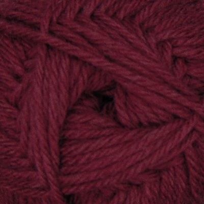 220 Superwash Merino - 108 burgundy at Wabi Sabi