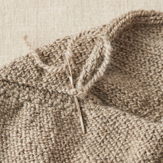 ' ' bent tip tapestry needles by Cocoknits | Wabi Sabi