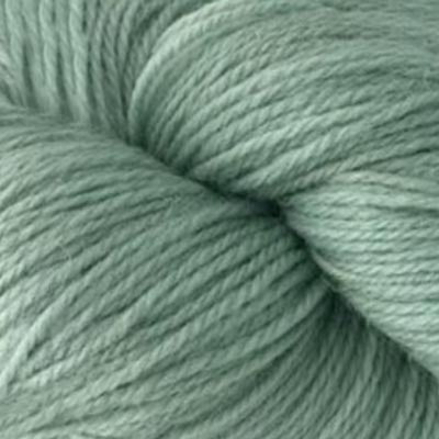 blue faced leicester wool - 080 frosty green at Wabi Sabi