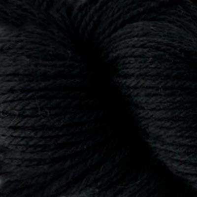 blue faced leicester wool - 083 black at Wabi Sabi