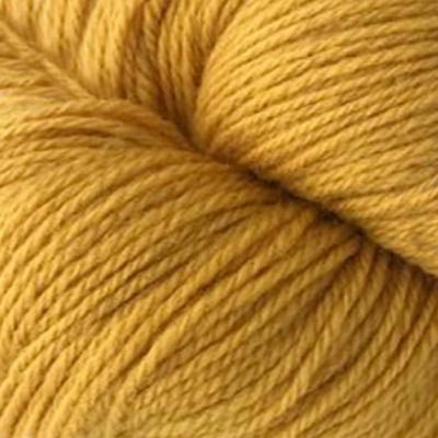 blue faced leicester wool - 131 mustard at Wabi Sabi