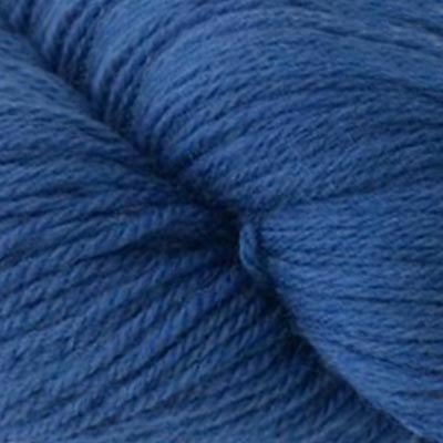 blue faced leicester wool - 179 midnight blue at Wabi Sabi