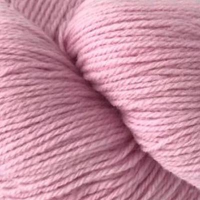 blue faced leicester wool - 227 pale pink at Wabi Sabi