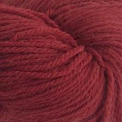 blue faced leicester wool - 229 bordeaux at Wabi Sabi