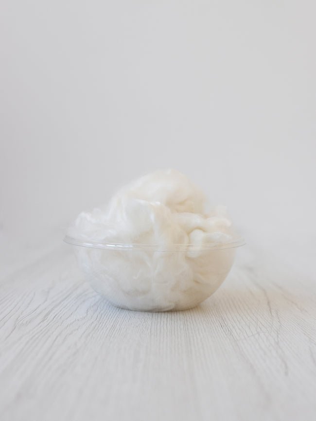 Cashmere Waste Fibre - 50g at Wabi Sabi