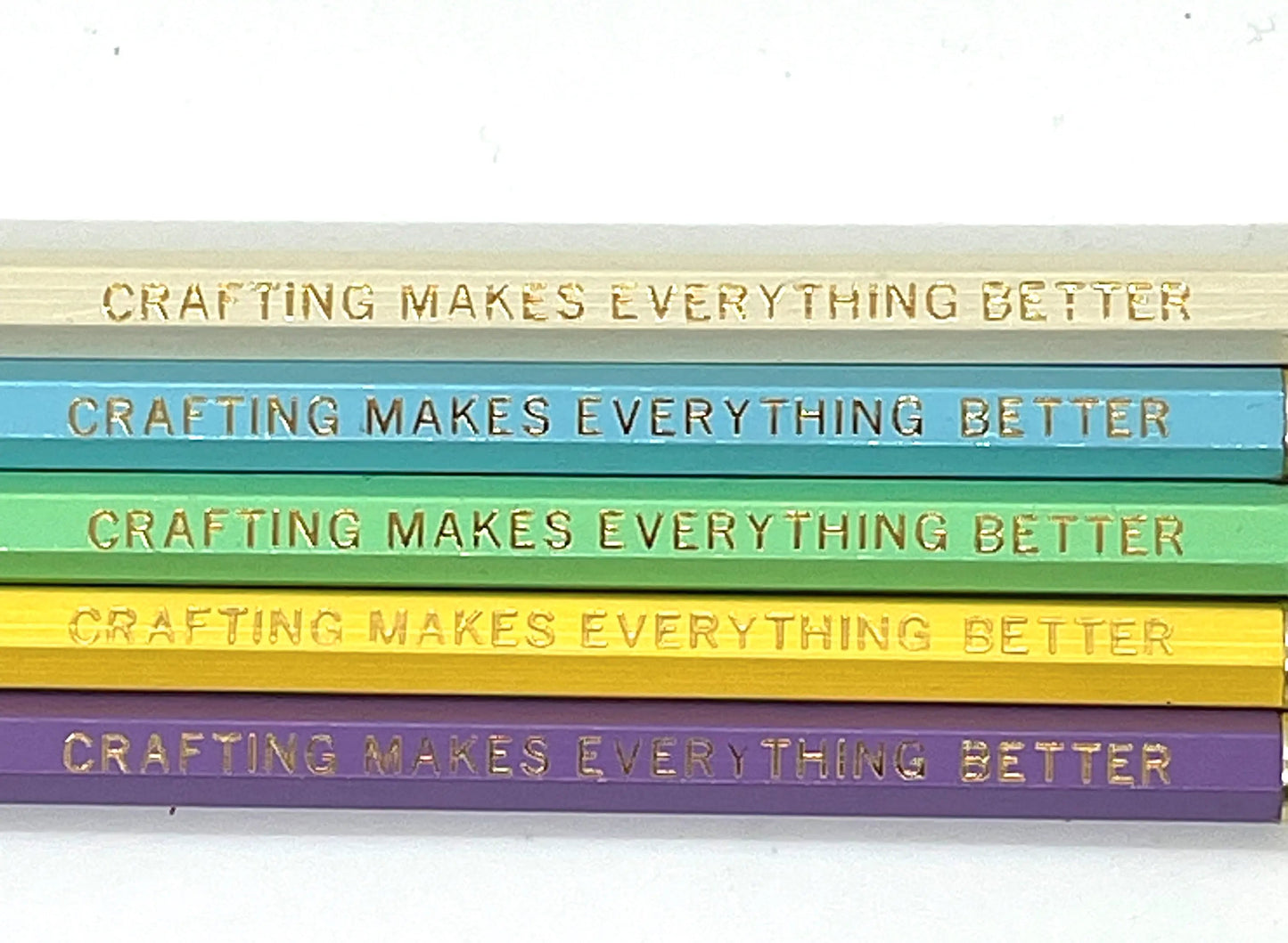 Crafty Pencils - crafting makes everything better at Wabi Sabi