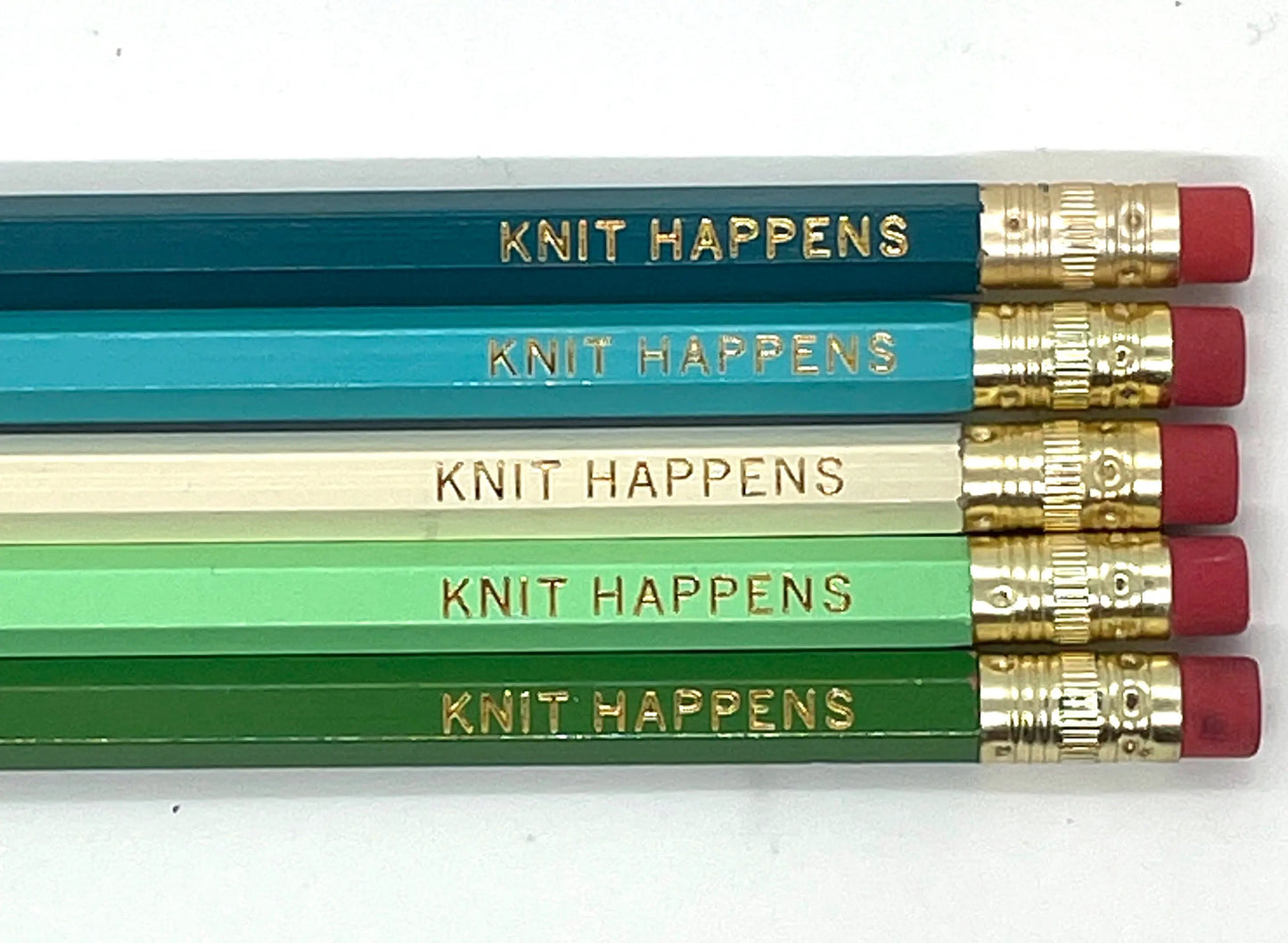 Crafty Pencils - knit happens at Wabi Sabi