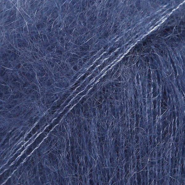 Kid Silk Mohair - 28 Navy Blue at Wabi Sabi