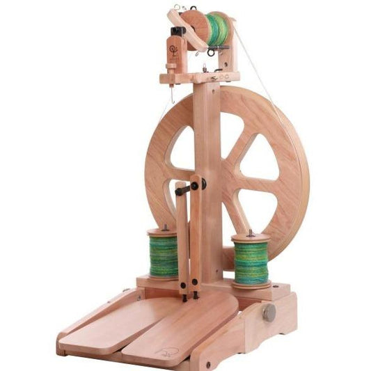 ' ' kiwi 3 spinning wheel by Ashford | Wabi Sabi