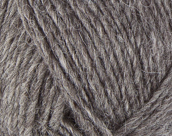 '0057 grey ' léttlopi by Istex | Wabi Sabi