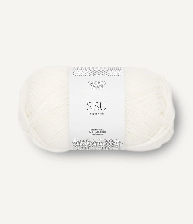 Sisu - 1001 white at Wabi Sabi
